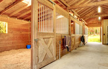 Llwynduris stable construction leads
